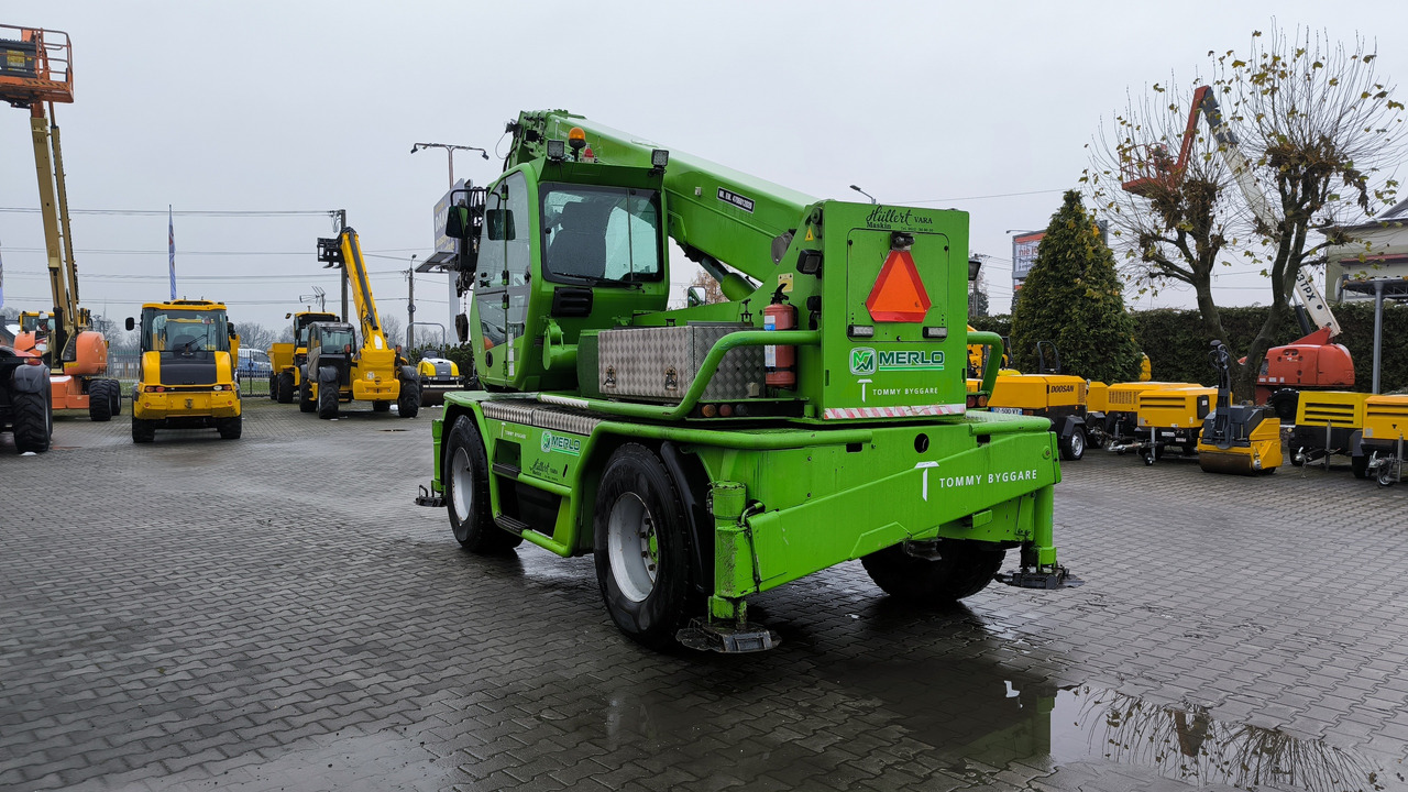 MERLO ROTO 45.21 MCSS - Chargeuse sur pneus télescopique: photos 5 MERLO ROTO 45.21 MCSS - Chargeuse sur pneus télescopique: photos 5