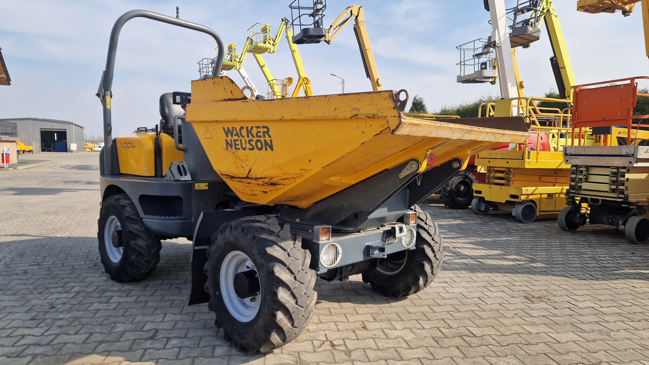 WACKER NEUSON 4001S D04-02 - Mini tombereau: photos 3 WACKER NEUSON 4001S D04-02 - Mini tombereau: photos 3