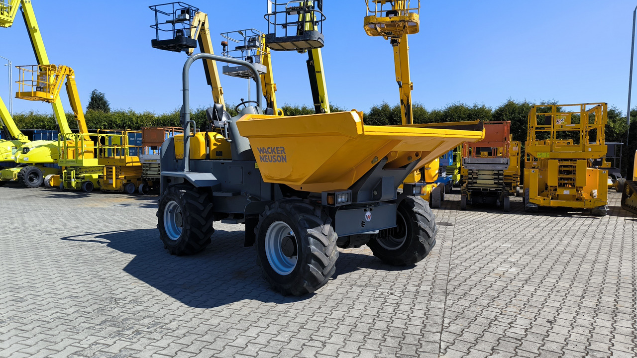 WACKER NEUSON 6001 S - Tombereau: photos 1 WACKER NEUSON 6001 S - Tombereau: photos 1