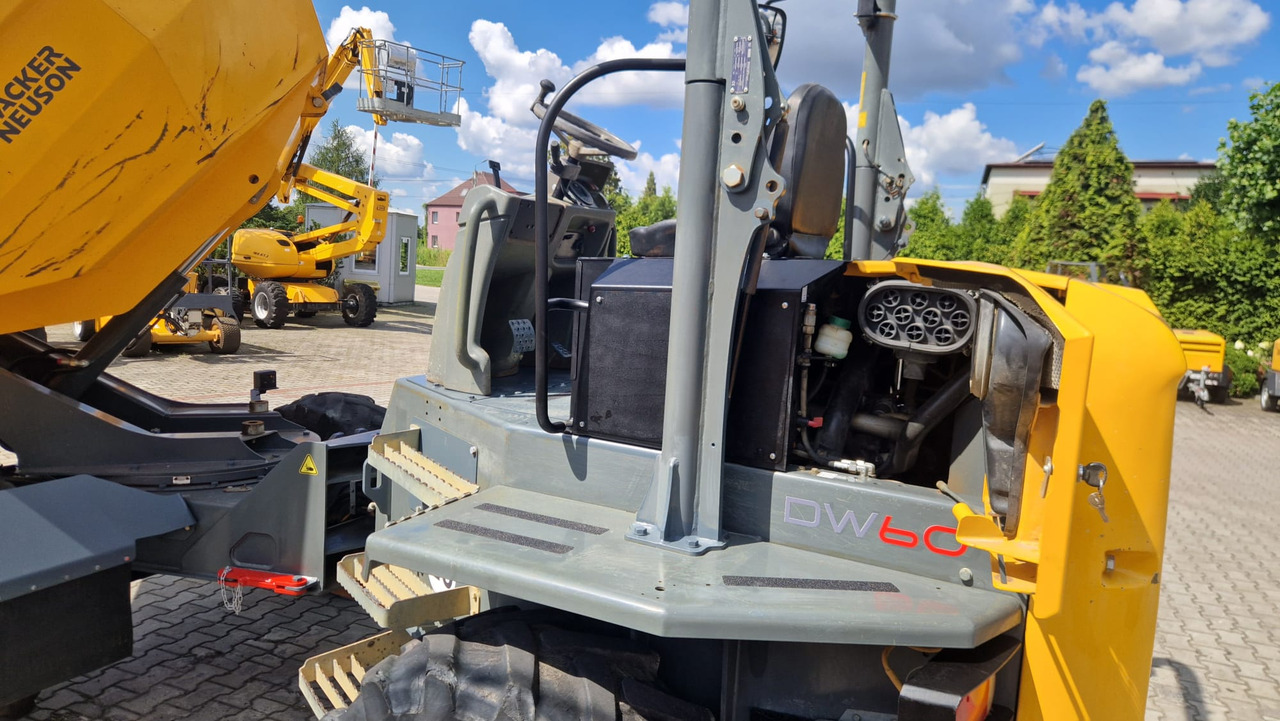 Mini tombereau WACKER NEUSON DW60: photos 9