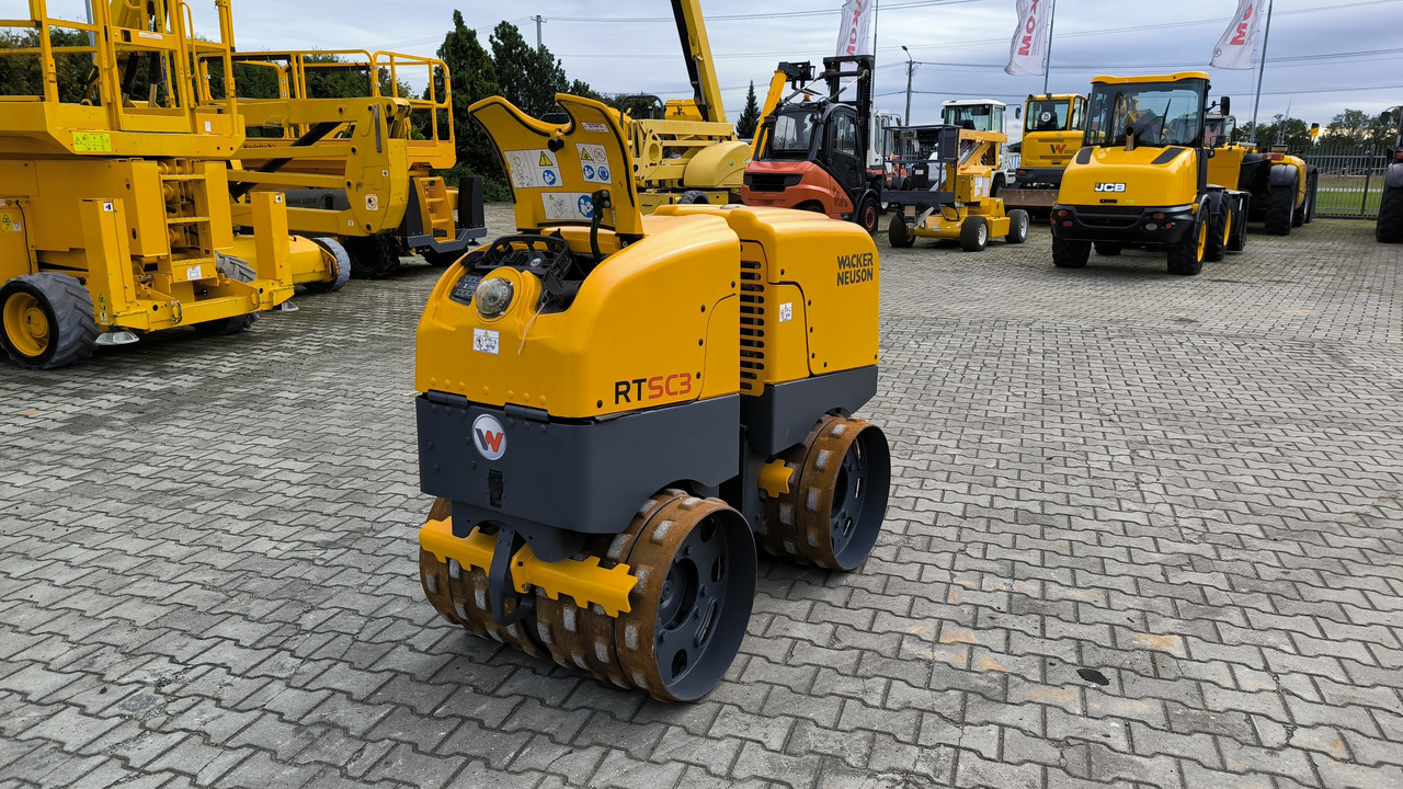 WACKER NEUSON RT SC 3 - Compacteur: photos 1 WACKER NEUSON RT SC 3 - Compacteur: photos 1
