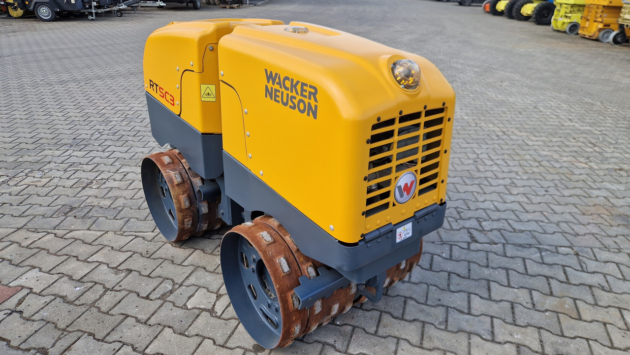 WACKER NEUSON RT SC 3 - Mini compacteur: photos 3 WACKER NEUSON RT SC 3 - Mini compacteur: photos 3