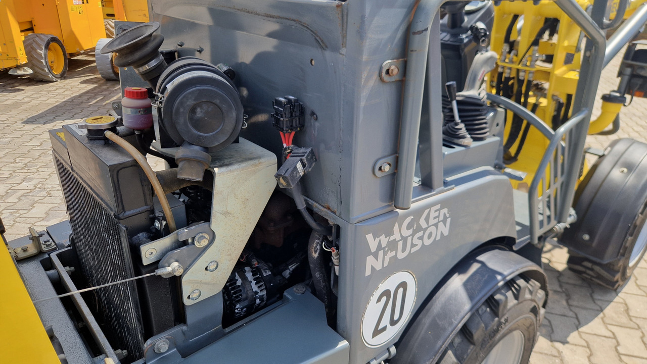 Chargeuse sur pneus WACKER NEUSON WL 25: photos 13 Chargeuse sur pneus WACKER NEUSON WL 25: photos 13