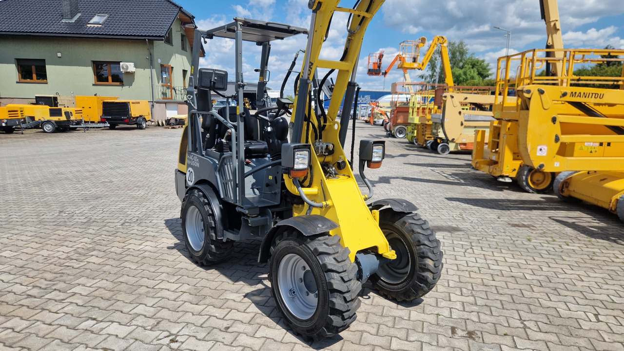 Chargeuse sur pneus WACKER NEUSON WL 25: photos 7 Chargeuse sur pneus WACKER NEUSON WL 25: photos 7