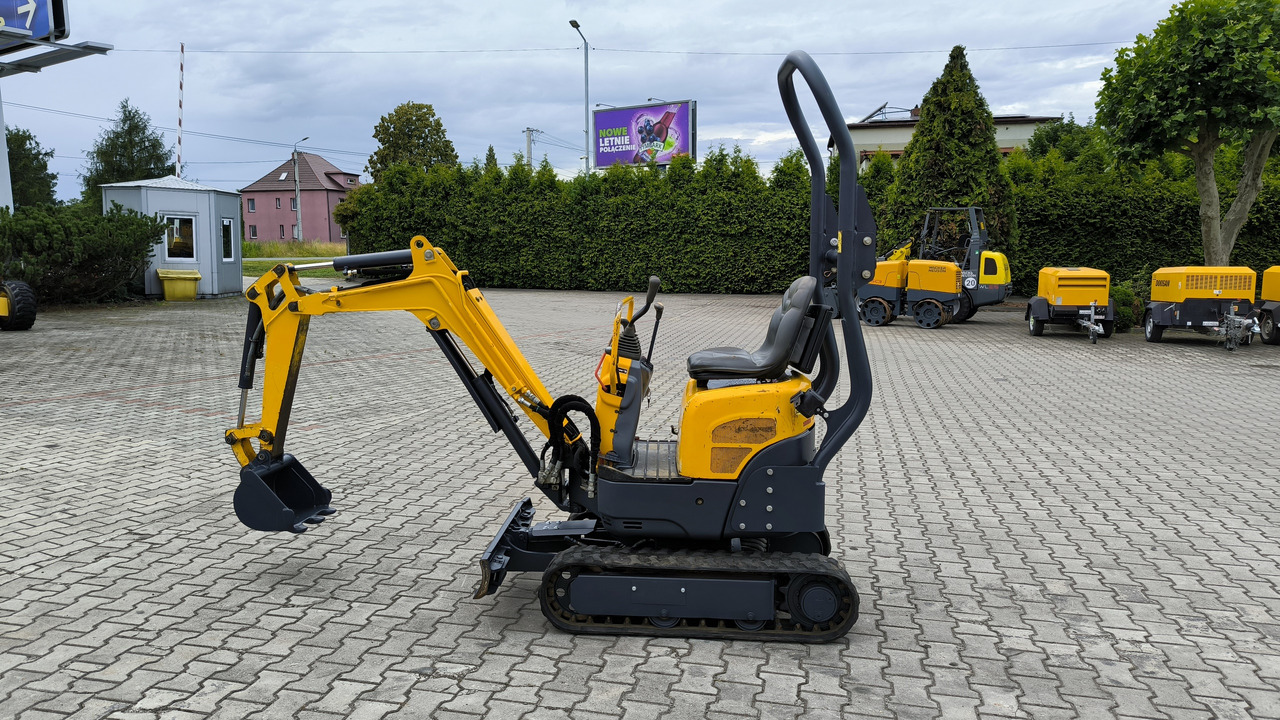 YANMAR SV 08 – 1A(S) - Mini pelle: photos 5 YANMAR SV 08 – 1A(S) - Mini pelle: photos 5