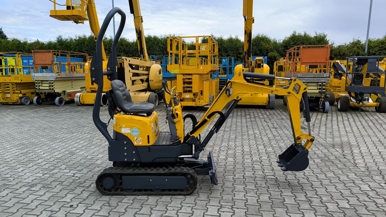 YANMAR SV 08 – 1A(S) - Mini pelle: photos 2 YANMAR SV 08 – 1A(S) - Mini pelle: photos 2