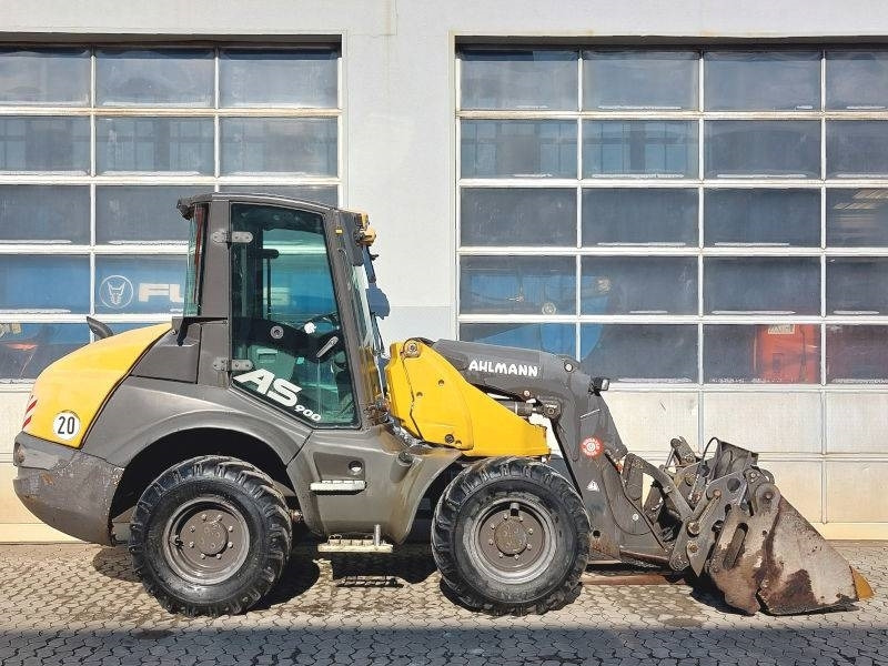 Ahlmann AS 900 - Chargeuse sur pneus: photos 5 Ahlmann AS 900 - Chargeuse sur pneus: photos 5