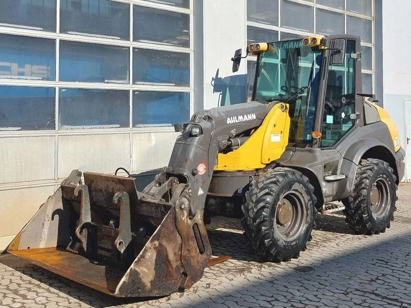 Ahlmann AS 900 - Mini chargeuse: photos 2 Ahlmann AS 900 - Mini chargeuse: photos 2
