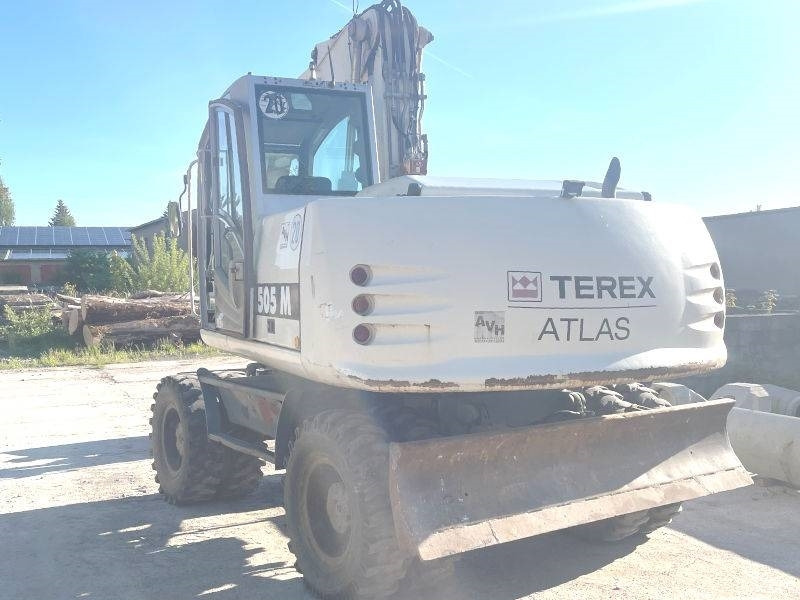 Atlas 1505 - Pelle sur pneus: photos 2 Atlas 1505 - Pelle sur pneus: photos 2