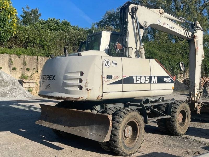 Atlas 1505 - Pelle sur pneus: photos 4 Atlas 1505 - Pelle sur pneus: photos 4