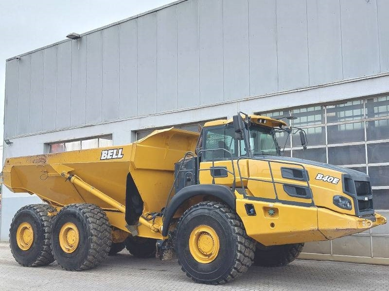 Bell B 40 E - Tombereau articulé: photos 4 Bell B 40 E - Tombereau articulé: photos 4