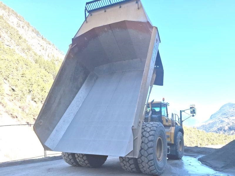 Bell B 60 E - Tombereau articulé: photos 3 Bell B 60 E - Tombereau articulé: photos 3