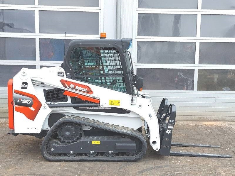 Bobcat T 450 - Chargeuse compacte sur chenilles: photos 5 Bobcat T 450 - Chargeuse compacte sur chenilles: photos 5