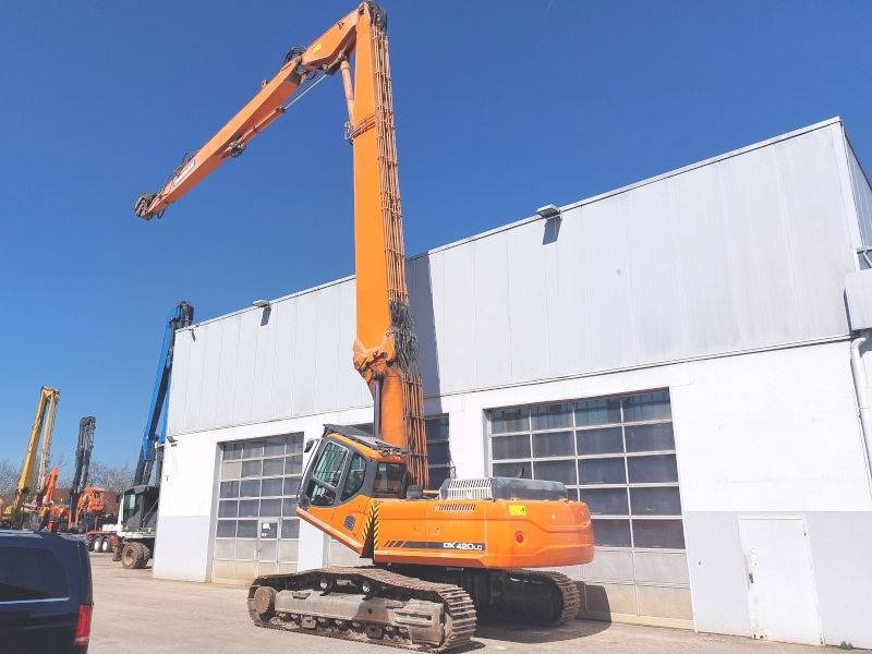 Doosan DX 420 LC - Pelle de démolition: photos 3 Doosan DX 420 LC - Pelle de démolition: photos 3