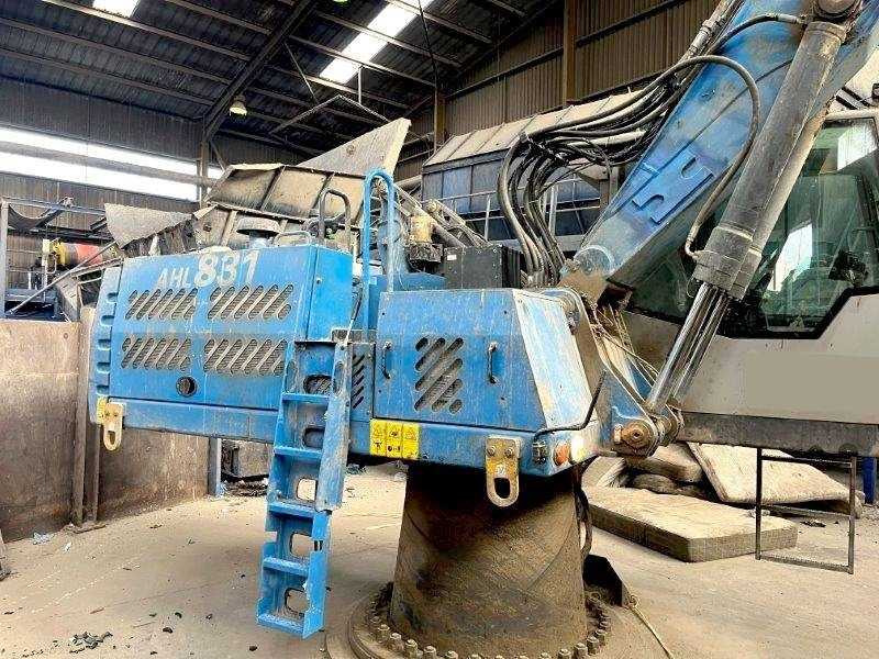 Fuchs AHL 831 D - Pelle de manutention: photos 3 Fuchs AHL 831 D - Pelle de manutention: photos 3