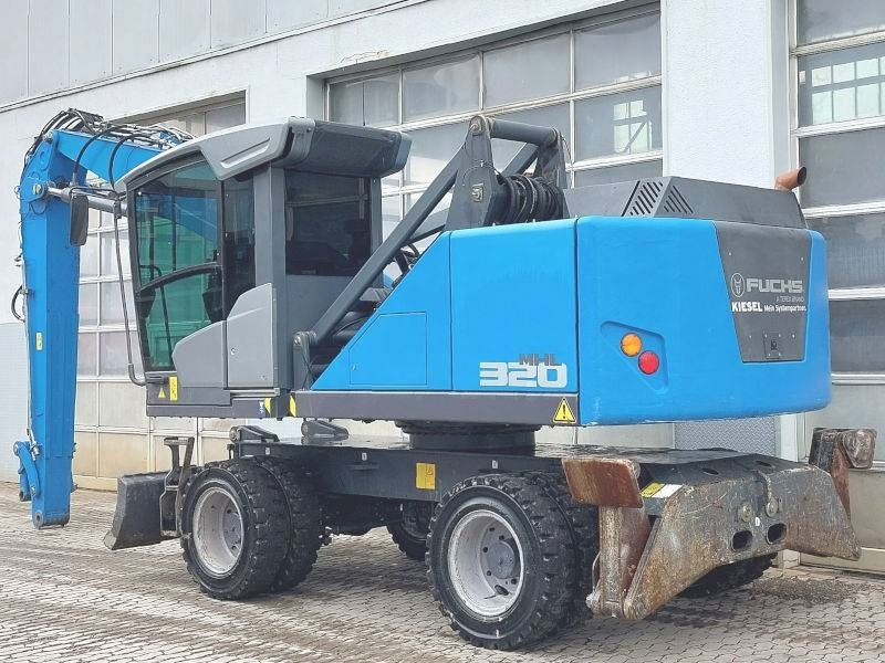 Fuchs MHL 320 F - Pelle de manutention: photos 3 Fuchs MHL 320 F - Pelle de manutention: photos 3