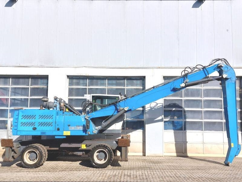 Fuchs MHL 335 E - Pelle de manutention: photos 5 Fuchs MHL 335 E - Pelle de manutention: photos 5