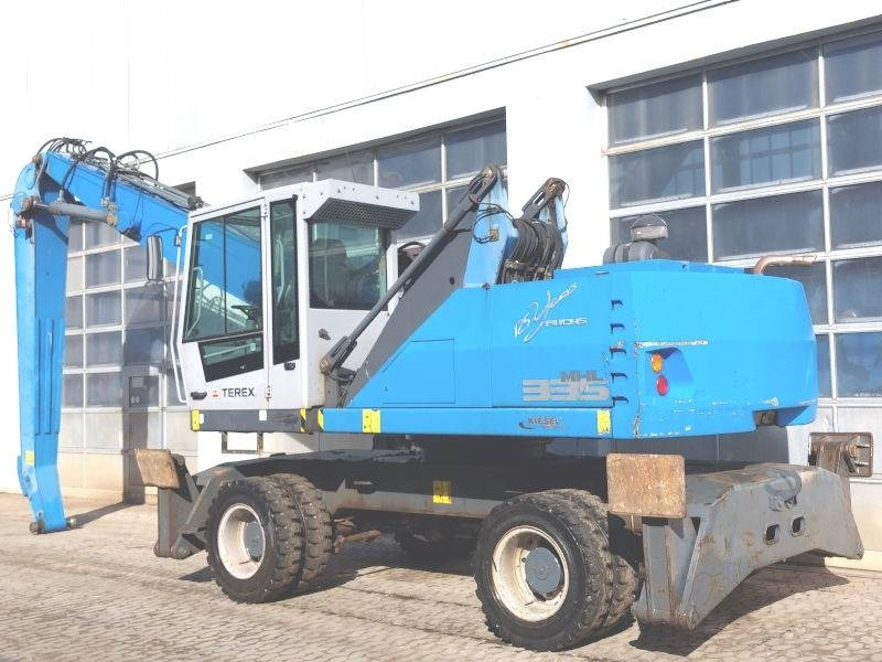 Fuchs MHL 335 E - Pelle de manutention: photos 3 Fuchs MHL 335 E - Pelle de manutention: photos 3