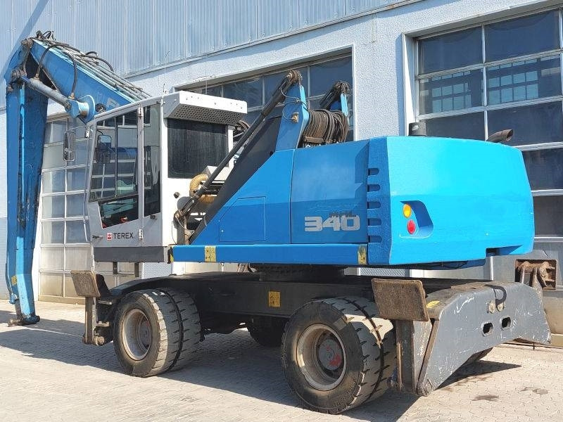 Fuchs MHL 340 E - Pelle de manutention: photos 3 Fuchs MHL 340 E - Pelle de manutention: photos 3