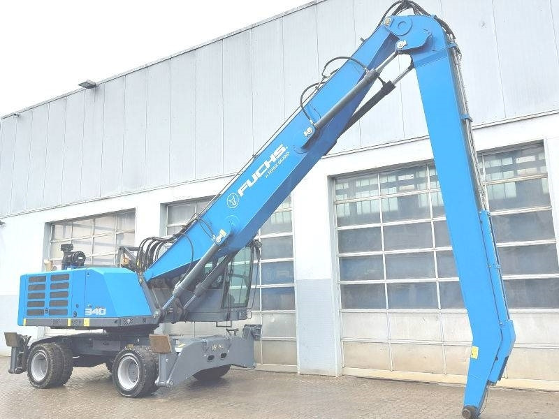 Fuchs MHL 340 F - Pelle de manutention: photos 4 Fuchs MHL 340 F - Pelle de manutention: photos 4