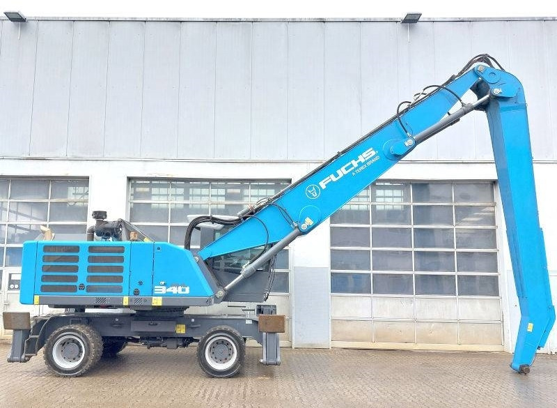 Fuchs MHL 340 F - Pelle de manutention: photos 5 Fuchs MHL 340 F - Pelle de manutention: photos 5