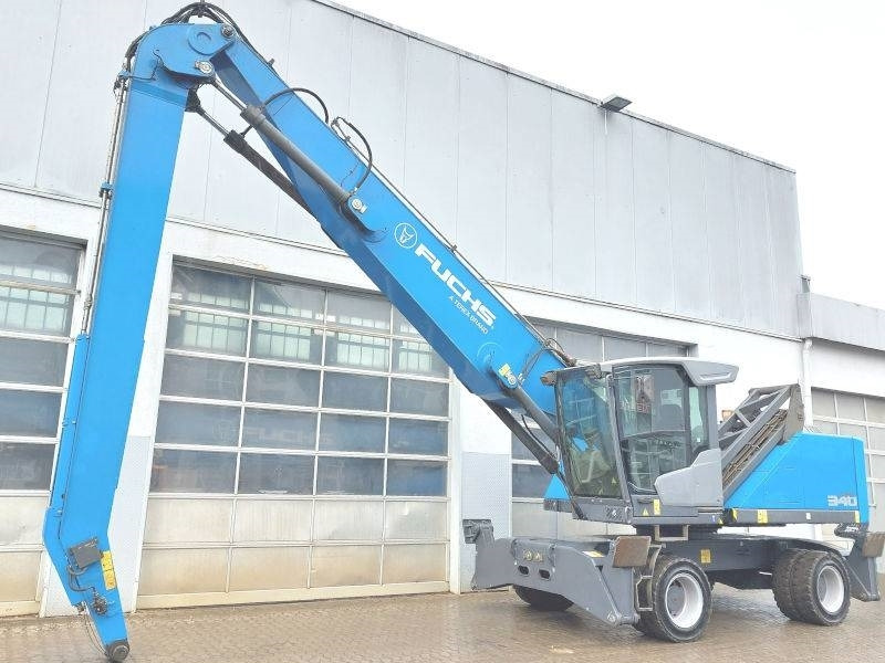 Fuchs MHL 340 F - Pelle de manutention: photos 2 Fuchs MHL 340 F - Pelle de manutention: photos 2