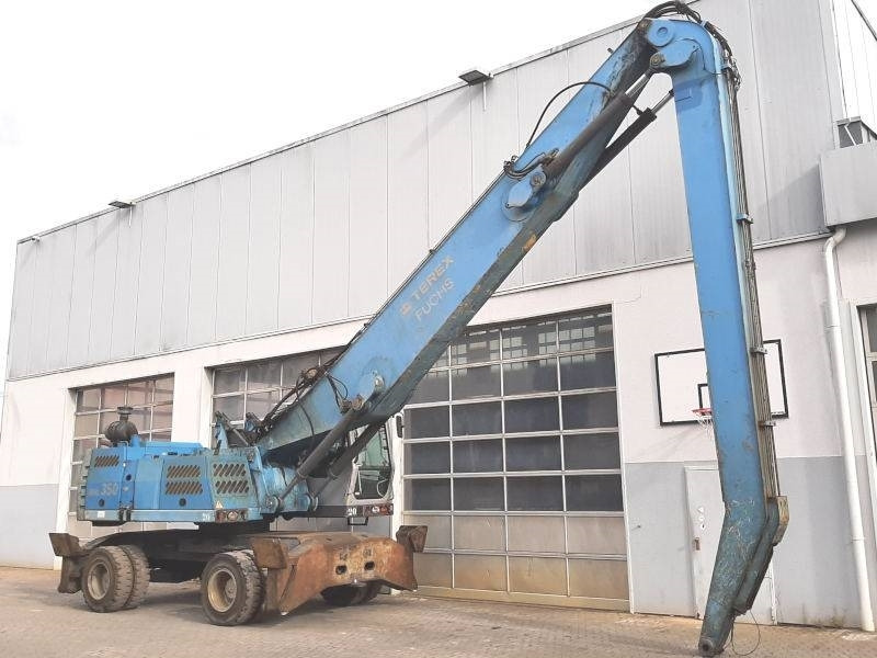 Fuchs MHL 350 D - Pelle de manutention: photos 4 Fuchs MHL 350 D - Pelle de manutention: photos 4