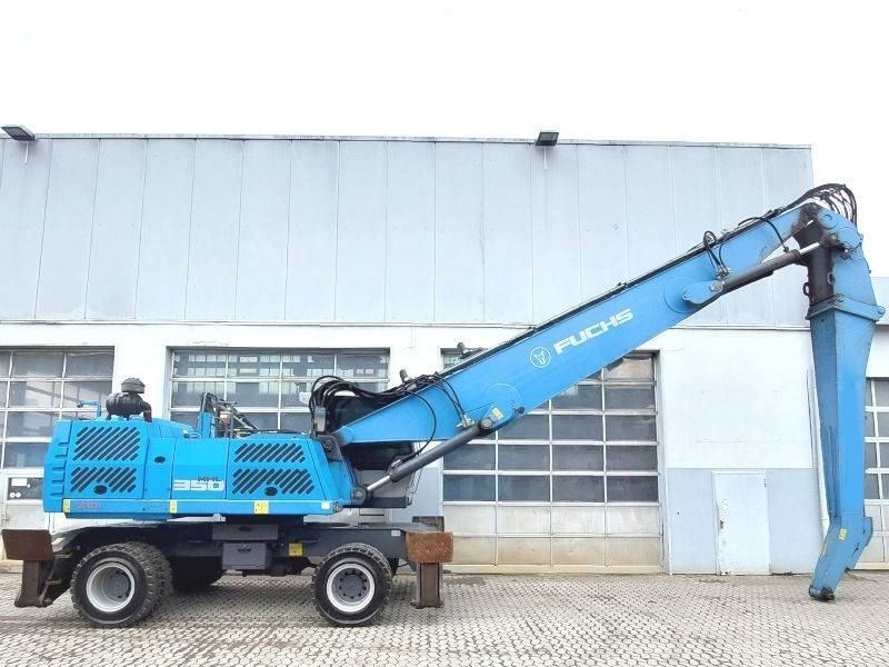 Fuchs MHL 350 E FQC - Pelle de manutention: photos 5 Fuchs MHL 350 E FQC - Pelle de manutention: photos 5