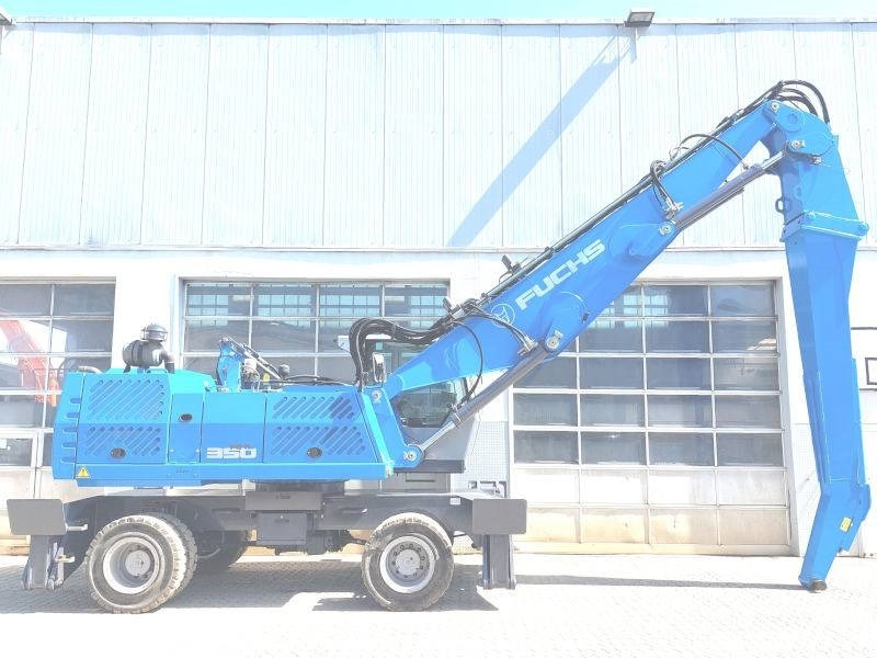 Fuchs MHL 350 E FQC - Pelle de manutention: photos 5 Fuchs MHL 350 E FQC - Pelle de manutention: photos 5