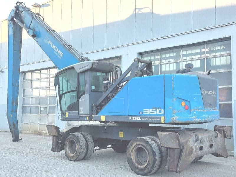 Fuchs MHL 350 F - Pelle de manutention: photos 3 Fuchs MHL 350 F - Pelle de manutention: photos 3