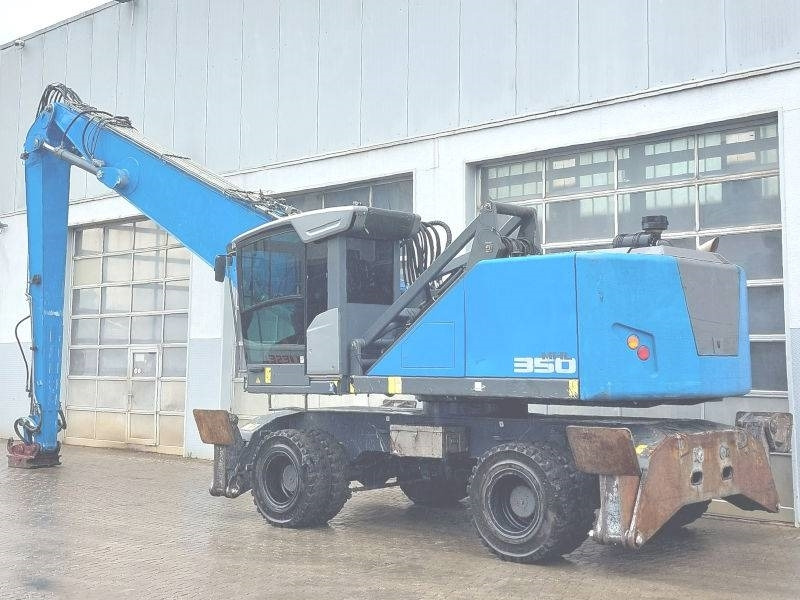 Fuchs MHL 350 F - Pelle de manutention: photos 3 Fuchs MHL 350 F - Pelle de manutention: photos 3