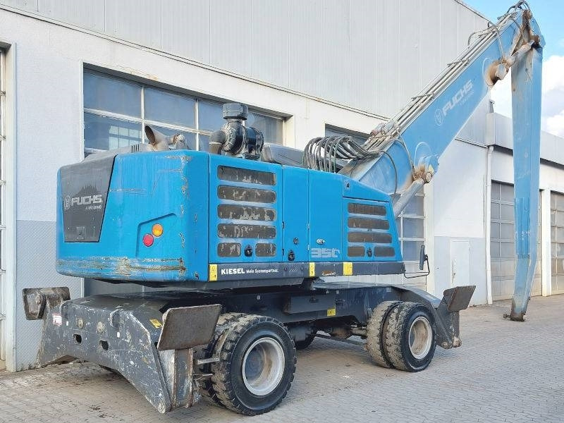 Pelle de manutention Fuchs MHL 350 F: photos 6