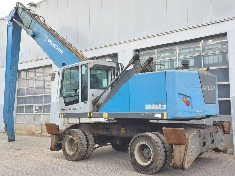Fuchs MHL 350 F - Pelle de manutention: photos 3 Fuchs MHL 350 F - Pelle de manutention: photos 3