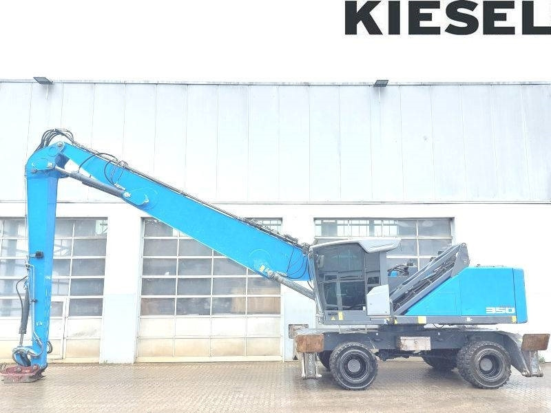 Fuchs MHL 350 F - Pelle de manutention: photos 1 Fuchs MHL 350 F - Pelle de manutention: photos 1