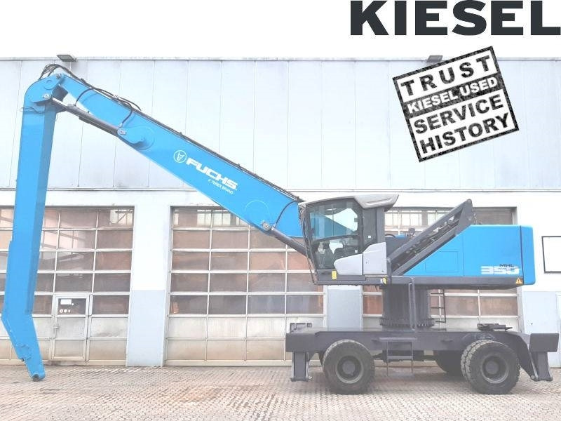 Fuchs MHL 350 F Pylon - Pelle de manutention: photos 1 Fuchs MHL 350 F Pylon - Pelle de manutention: photos 1