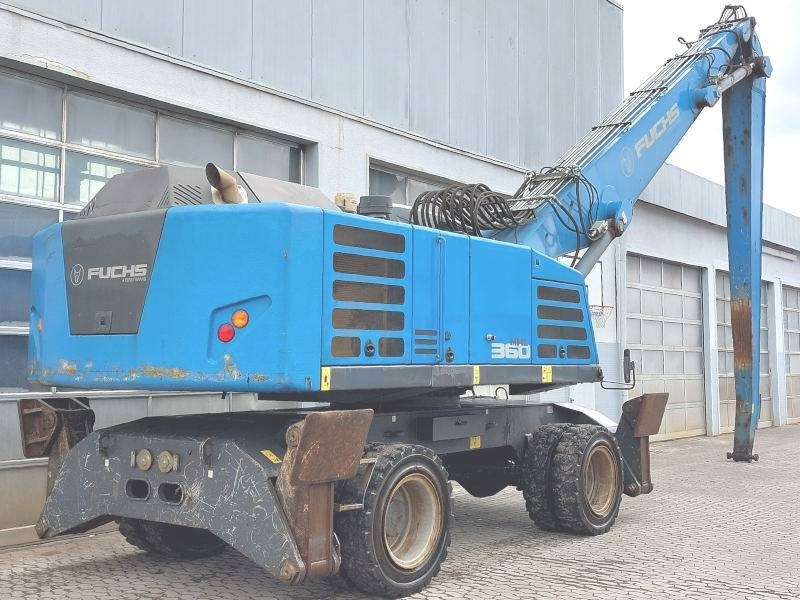 Fuchs MHL 360 F  en crédit-bail Fuchs MHL 360 F: photos 6