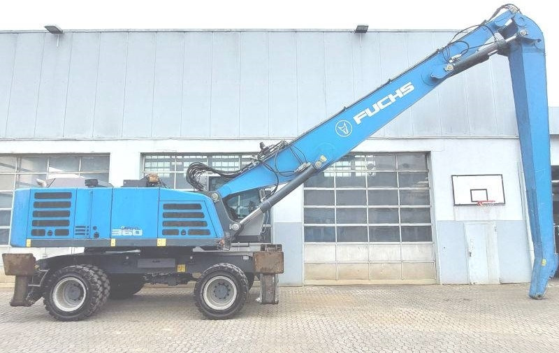 Fuchs MHL 360 F - Pelle de manutention: photos 5 Fuchs MHL 360 F - Pelle de manutention: photos 5