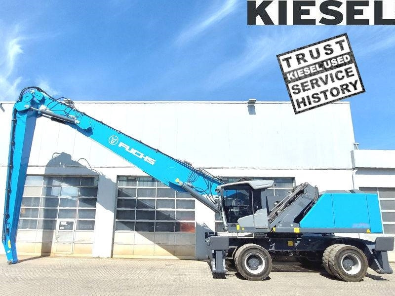 Fuchs MHL 375 F - Pelle de manutention: photos 1 Fuchs MHL 375 F - Pelle de manutention: photos 1