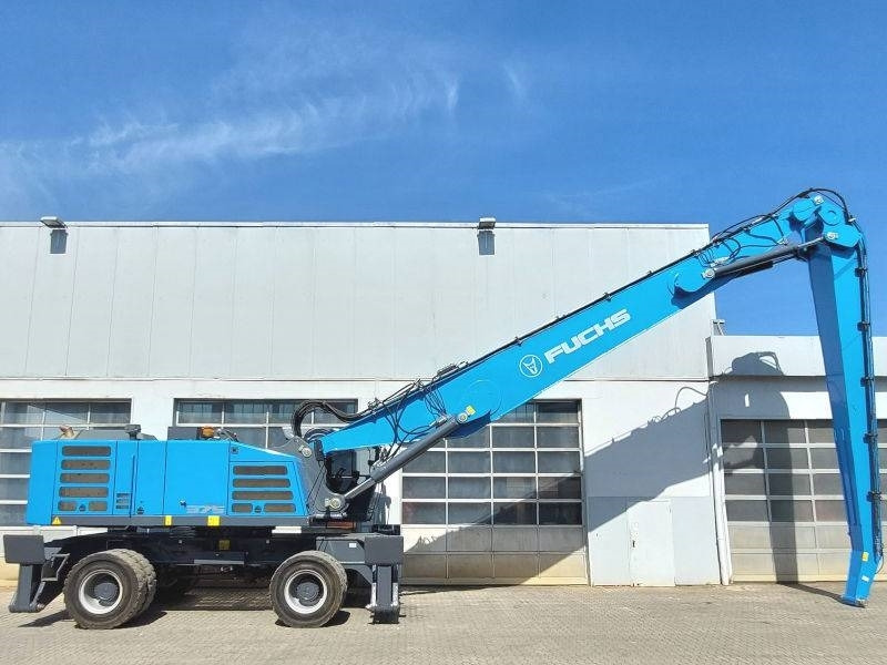 Fuchs MHL 375 F - Pelle de manutention: photos 5 Fuchs MHL 375 F - Pelle de manutention: photos 5