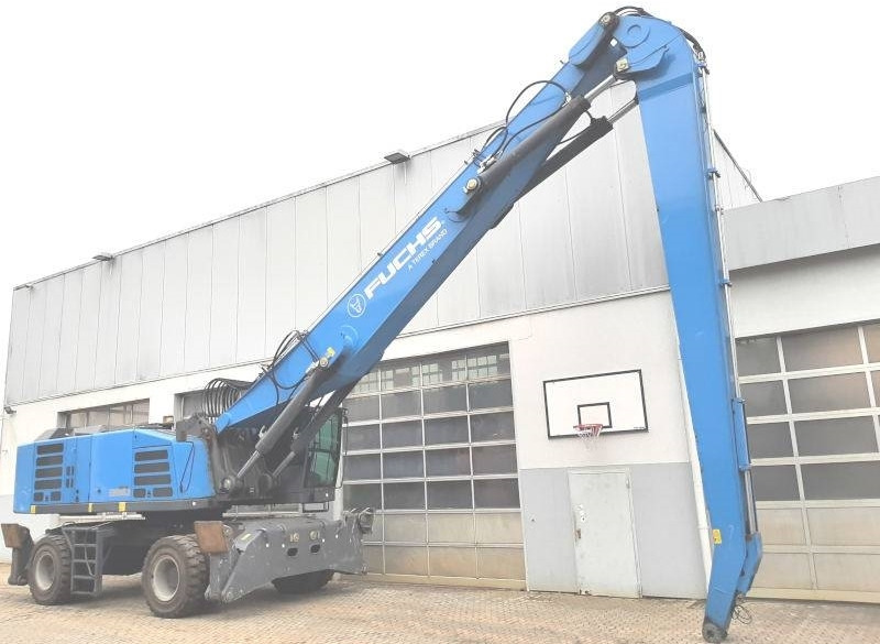 Fuchs MHL 380 F - Pelle de manutention: photos 4 Fuchs MHL 380 F - Pelle de manutention: photos 4