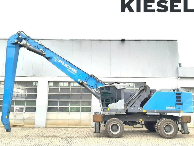 Fuchs MHL 380 F - Pelle de manutention: photos 1 Fuchs MHL 380 F - Pelle de manutention: photos 1