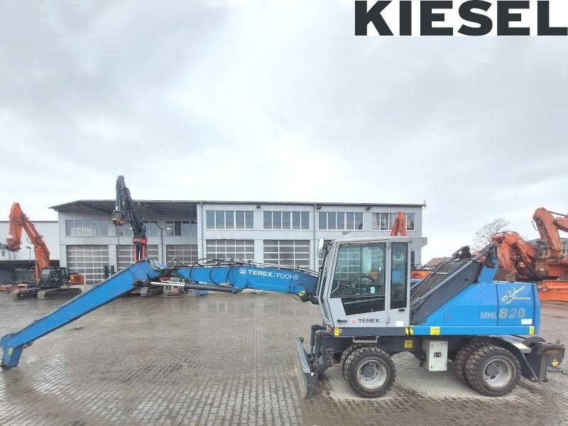Fuchs MHL 820 D Elektro - Pelle de manutention: photos 1 Fuchs MHL 820 D Elektro - Pelle de manutention: photos 1