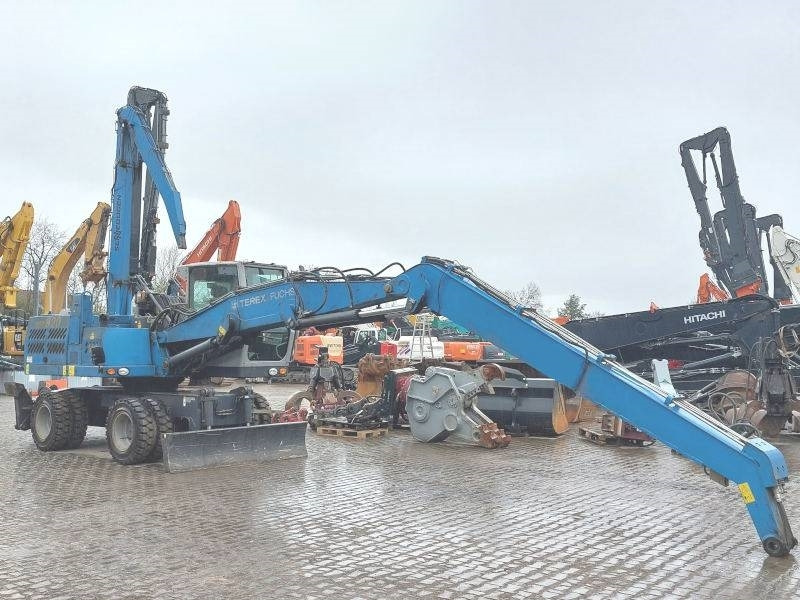 Fuchs MHL 820 D Elektro - Pelle de manutention: photos 4 Fuchs MHL 820 D Elektro - Pelle de manutention: photos 4