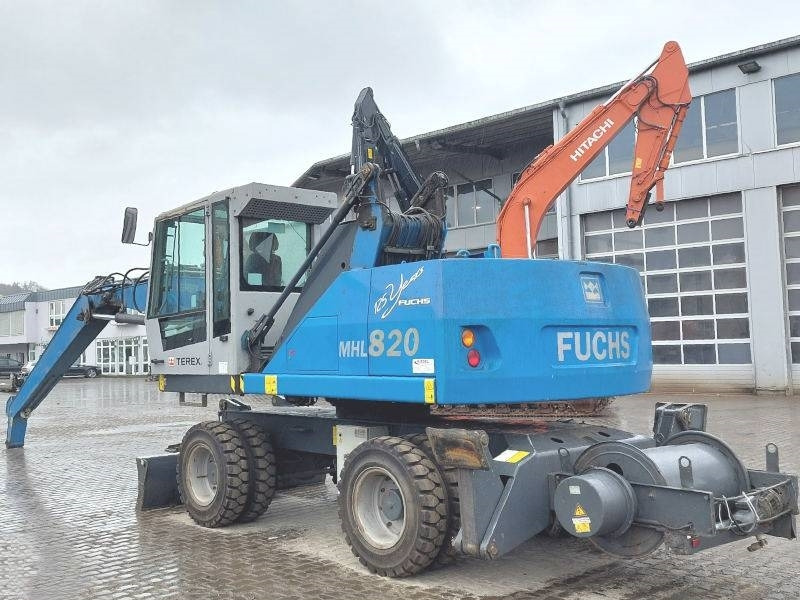 Fuchs MHL 820 D Elektro - Pelle de manutention: photos 3 Fuchs MHL 820 D Elektro - Pelle de manutention: photos 3