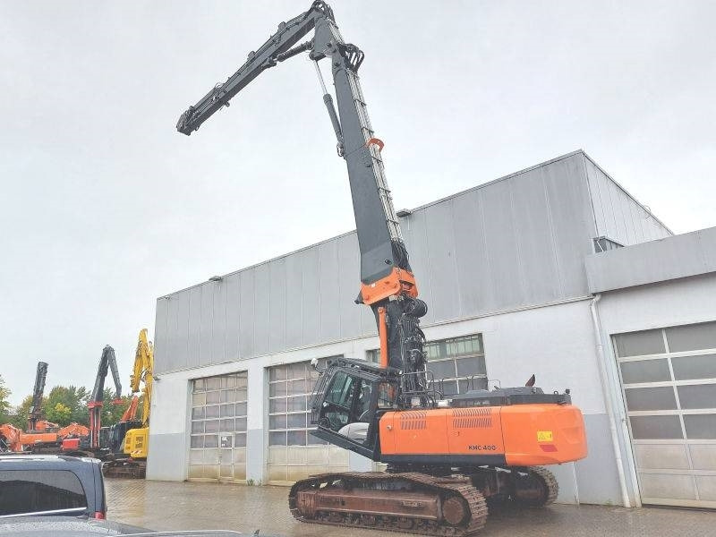 Hitachi KTEG KMC400P-6 - Pelle de démolition: photos 3 Hitachi KTEG KMC400P-6 - Pelle de démolition: photos 3