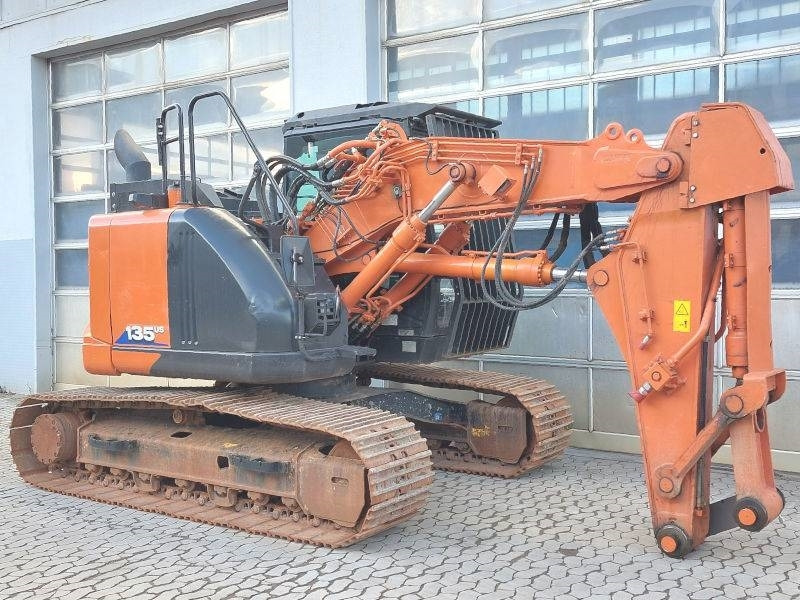 Hitachi ZX 135 US-6 Short reach front tunnel excavator - Pelle sur chenille: photos 4 Hitachi ZX 135 US-6 Short reach front tunnel excavator - Pelle sur chenille: photos 4