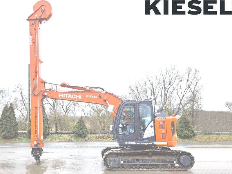 Hitachi ZX 135 US-6 Teledipper - Pelle sur chenille: photos 1 Hitachi ZX 135 US-6 Teledipper - Pelle sur chenille: photos 1