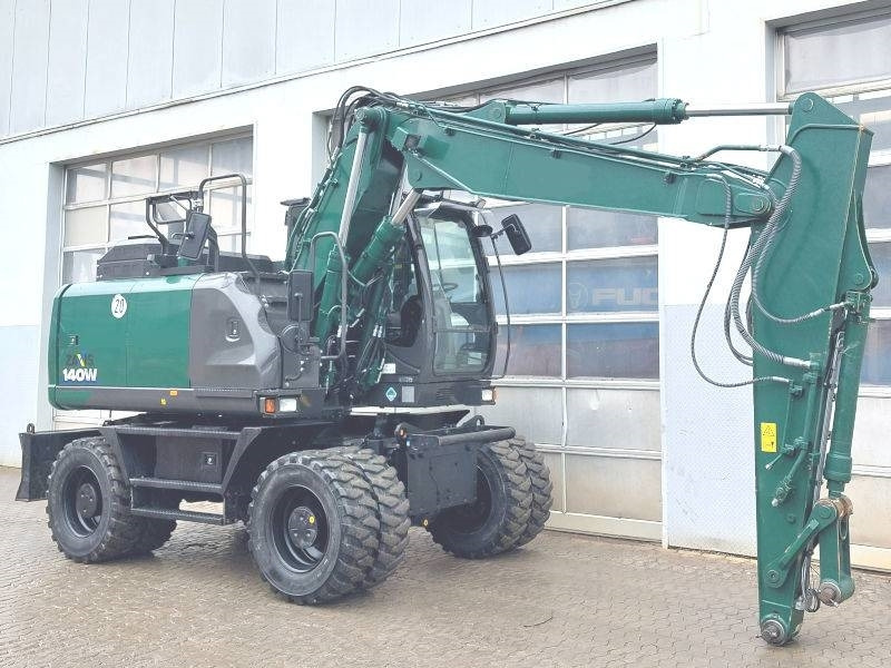 Hitachi ZX 140 W-6 - Pelle sur pneus: photos 4 Hitachi ZX 140 W-6 - Pelle sur pneus: photos 4