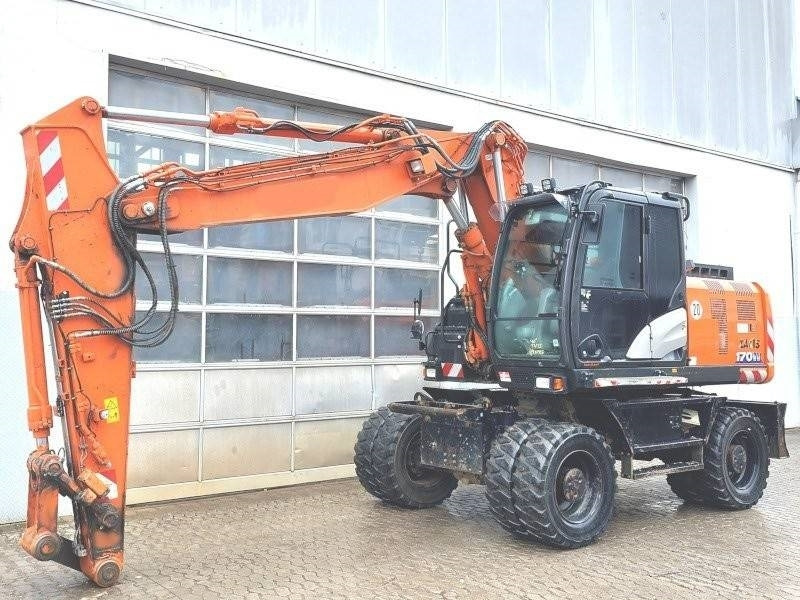 Hitachi ZX 170 W-6 - Pelle sur pneus: photos 2 Hitachi ZX 170 W-6 - Pelle sur pneus: photos 2