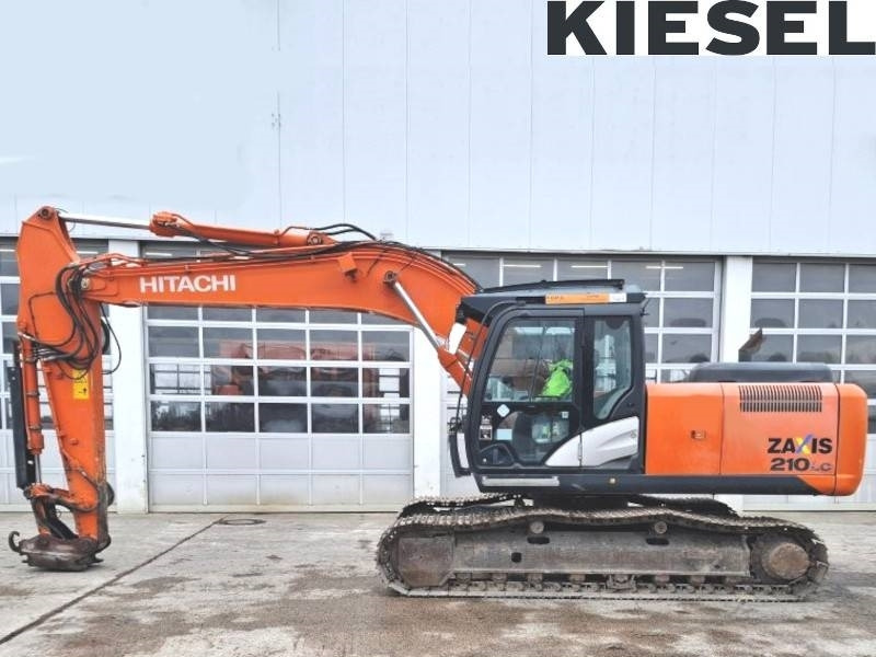 Hitachi ZX 210 LC-5 - Pelle sur chenille: photos 1 Hitachi ZX 210 LC-5 - Pelle sur chenille: photos 1